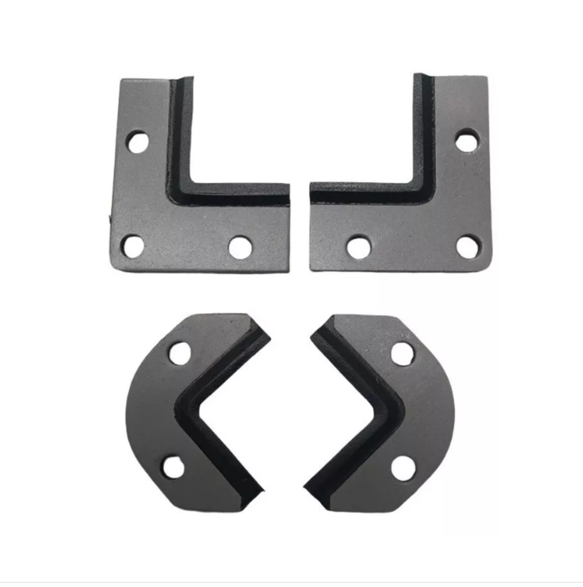 Jogo Raspadores Cavaco para Mesa Torno Nardini ND 220, 250, 325, 650 DT 650