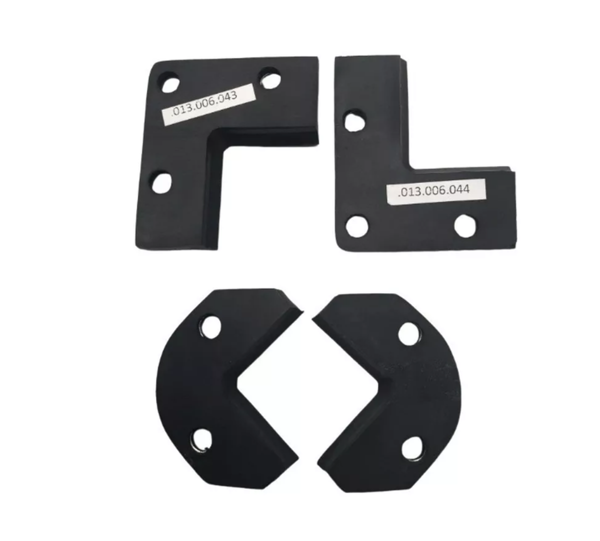 Jogo Raspadores Cavaco para Mesa Torno Nardini ND 220, 250, 325, 650 DT 650 - Image 5