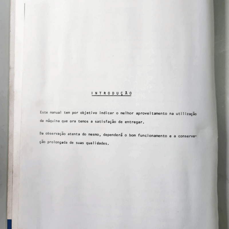 Manual De Instruções Do Torno Romi NTS-410 - Image 2