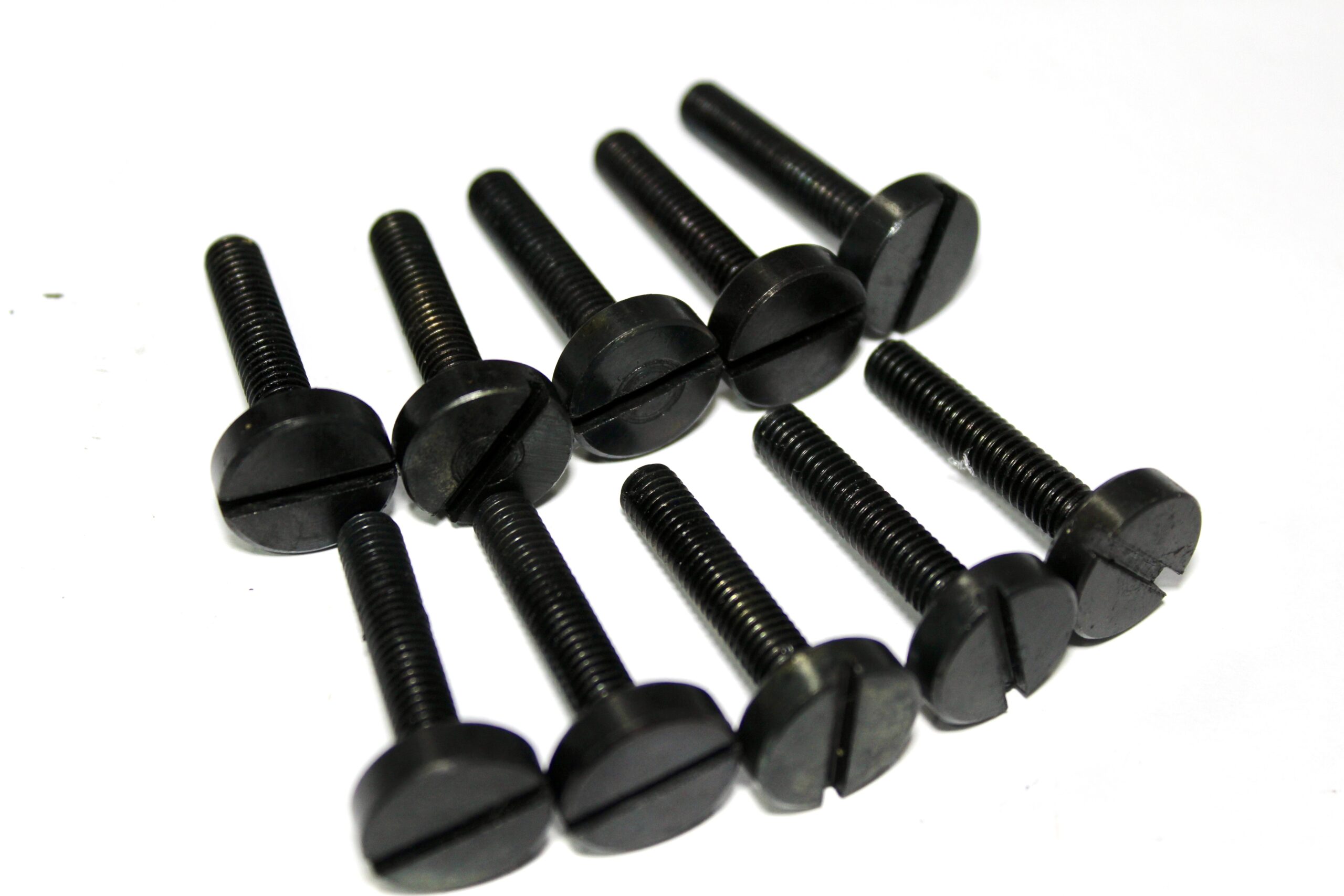 Parafuso Regulagem Régua Transversal para Torno M6 Cabeça Simples - Image 4