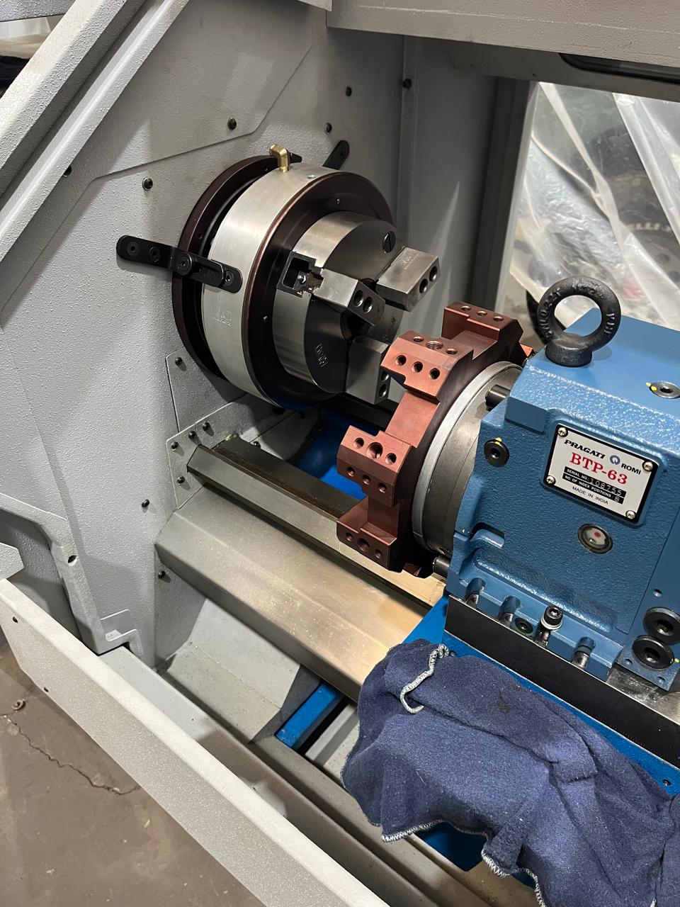 Disco 8 posições Torre Pragati BTP63 Nardini - Image 4