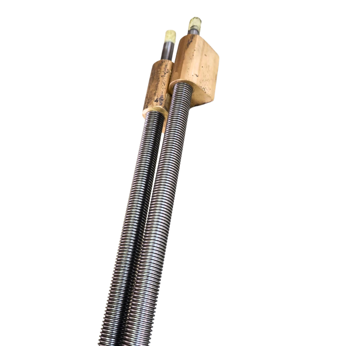 Fuso e Porca do Carro Transversal para Torno Nardini ND 250 - Image 6