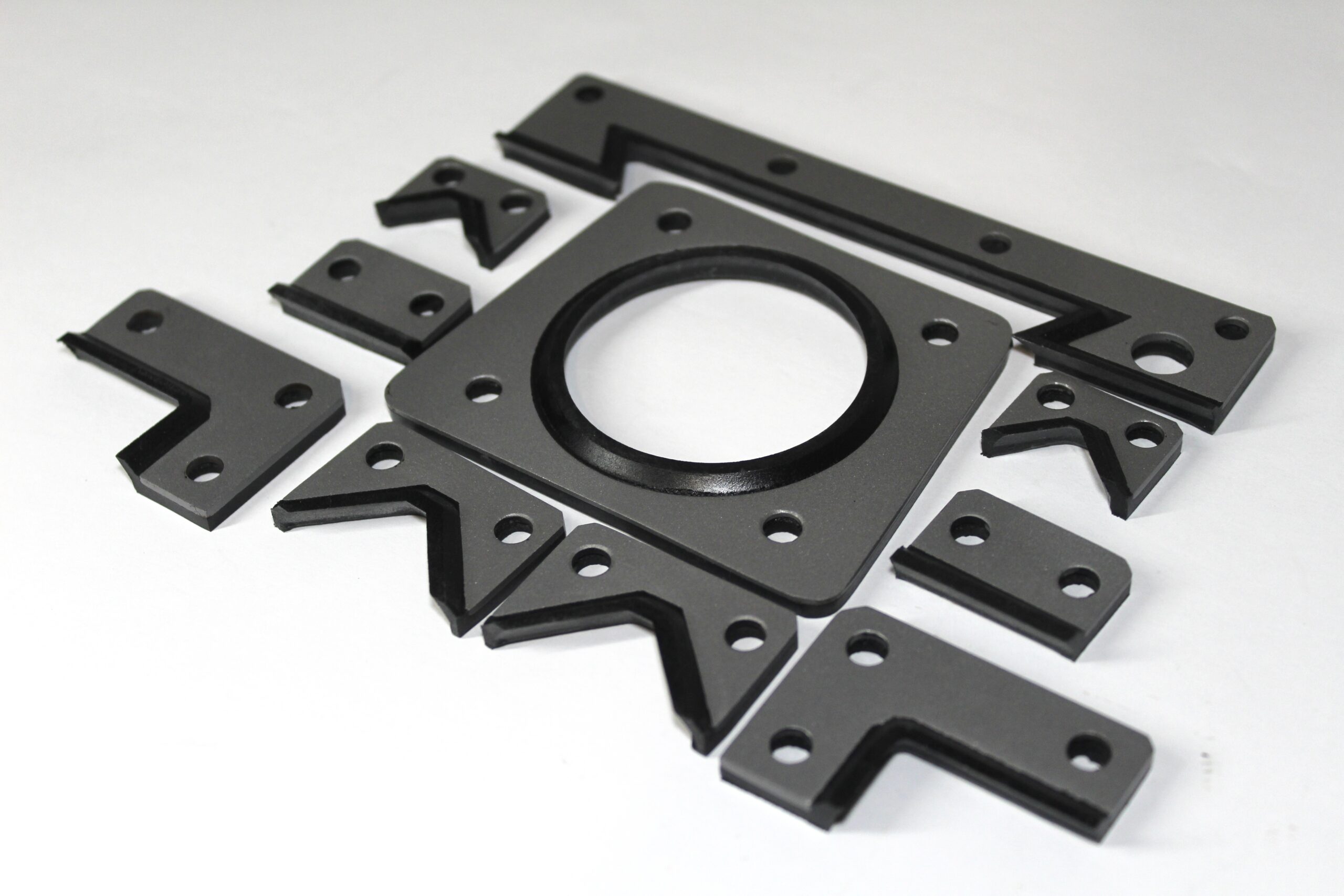 Jogo Completo Raspadores de Cavaco para Torno Nardini Mascote MS 205