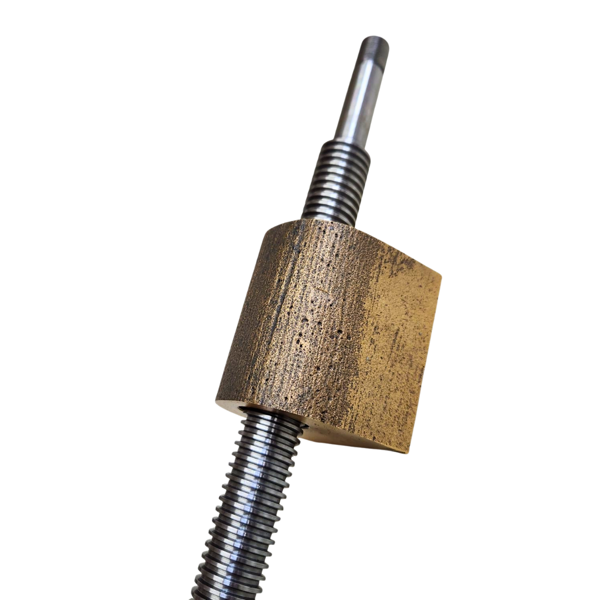 Fuso e porca para Transversal do Torno Romi S-30, I-30 - Image 4