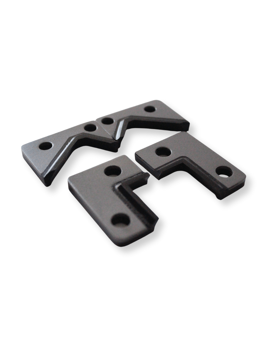 Jogo Raspadores Cavaco Mesa Torno Romi I20, ID 20, Tormax 20