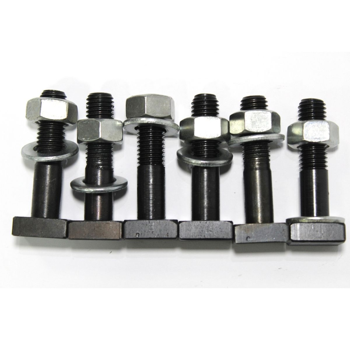 6 Parafusos Trava Base Giratória Torno Romi/Nardini M12 21x21