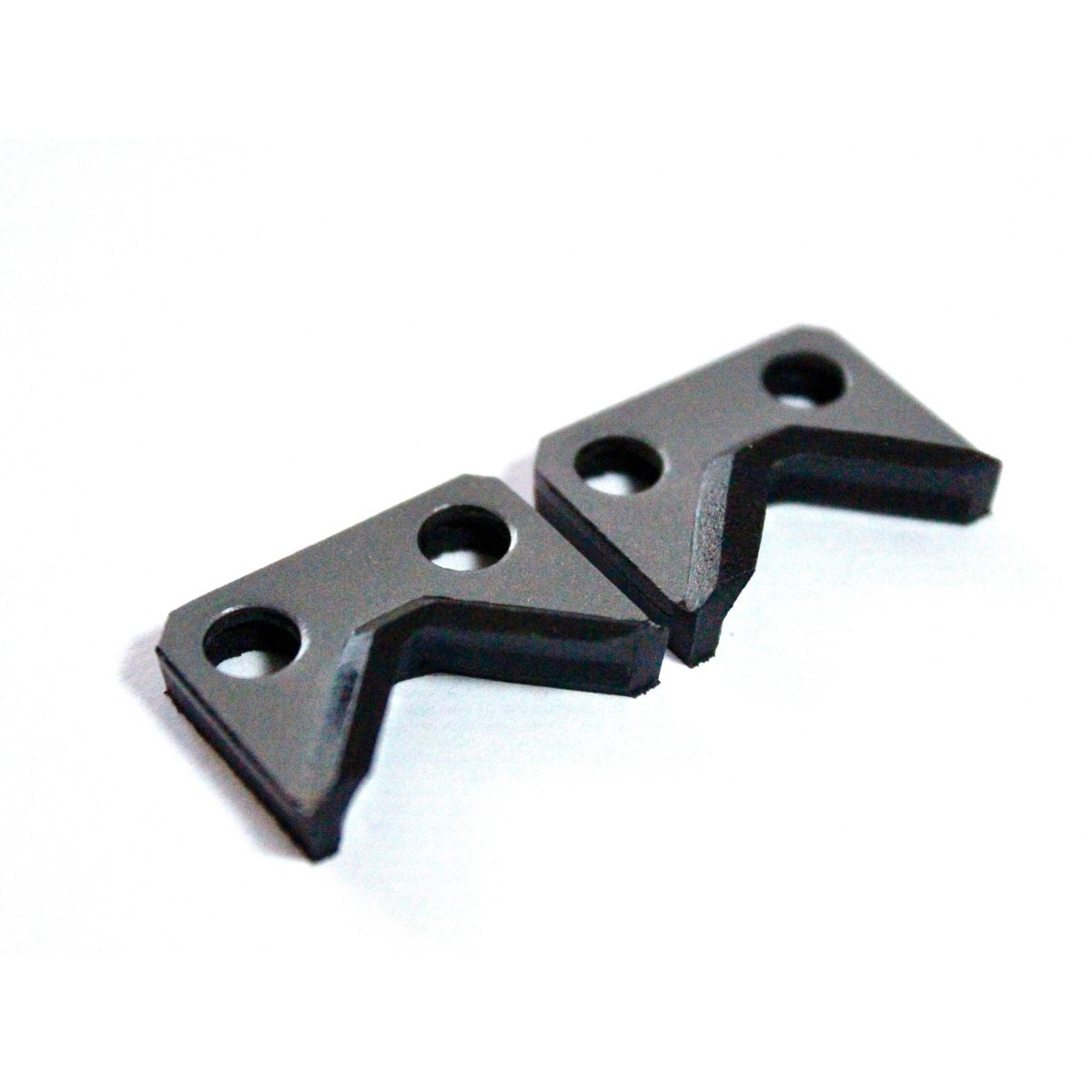 Jogo Completo Raspadores de Cavaco para Torno Nardini Logic 175 - Image 5