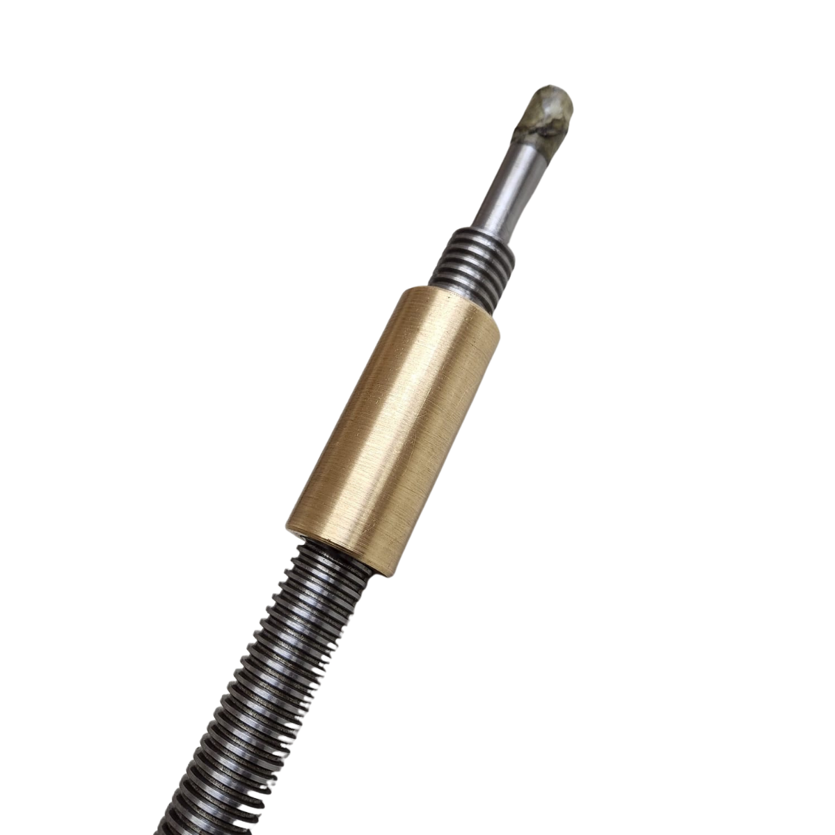 Fuso e porca do Transversal do Torno Romi Tormax 30 B