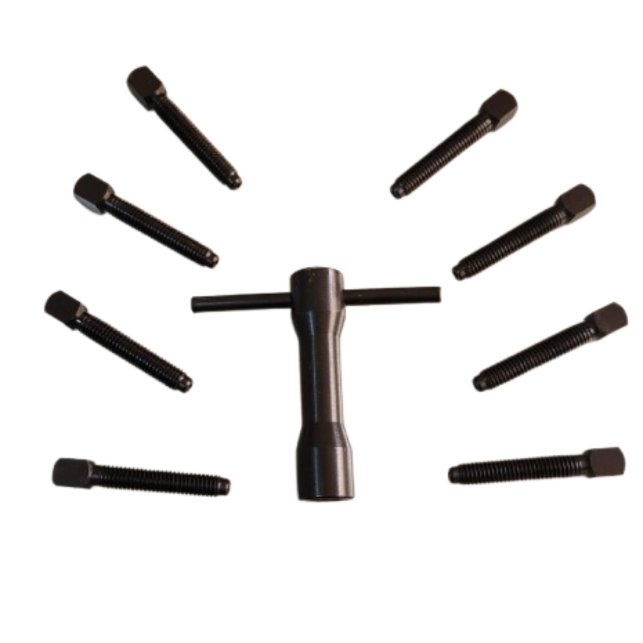 8 Parafusos M12 Castelo Torre/torno Nardini/romi + Chave - Image 2