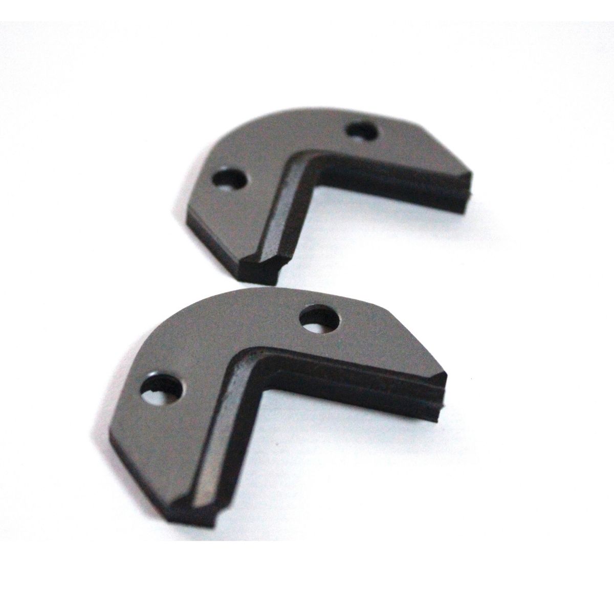 Jogo Raspadores de Cavaco para Mesa Torno Nardini Logic 195 - Image 2