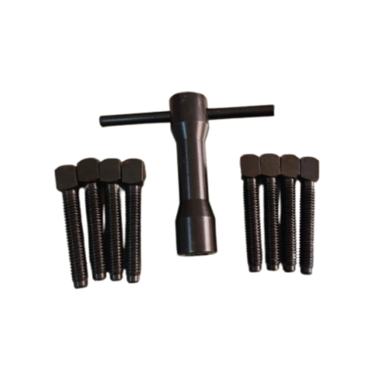 8 Parafusos 3/8 Castelo Torre/torno Nardini/romi + Chave