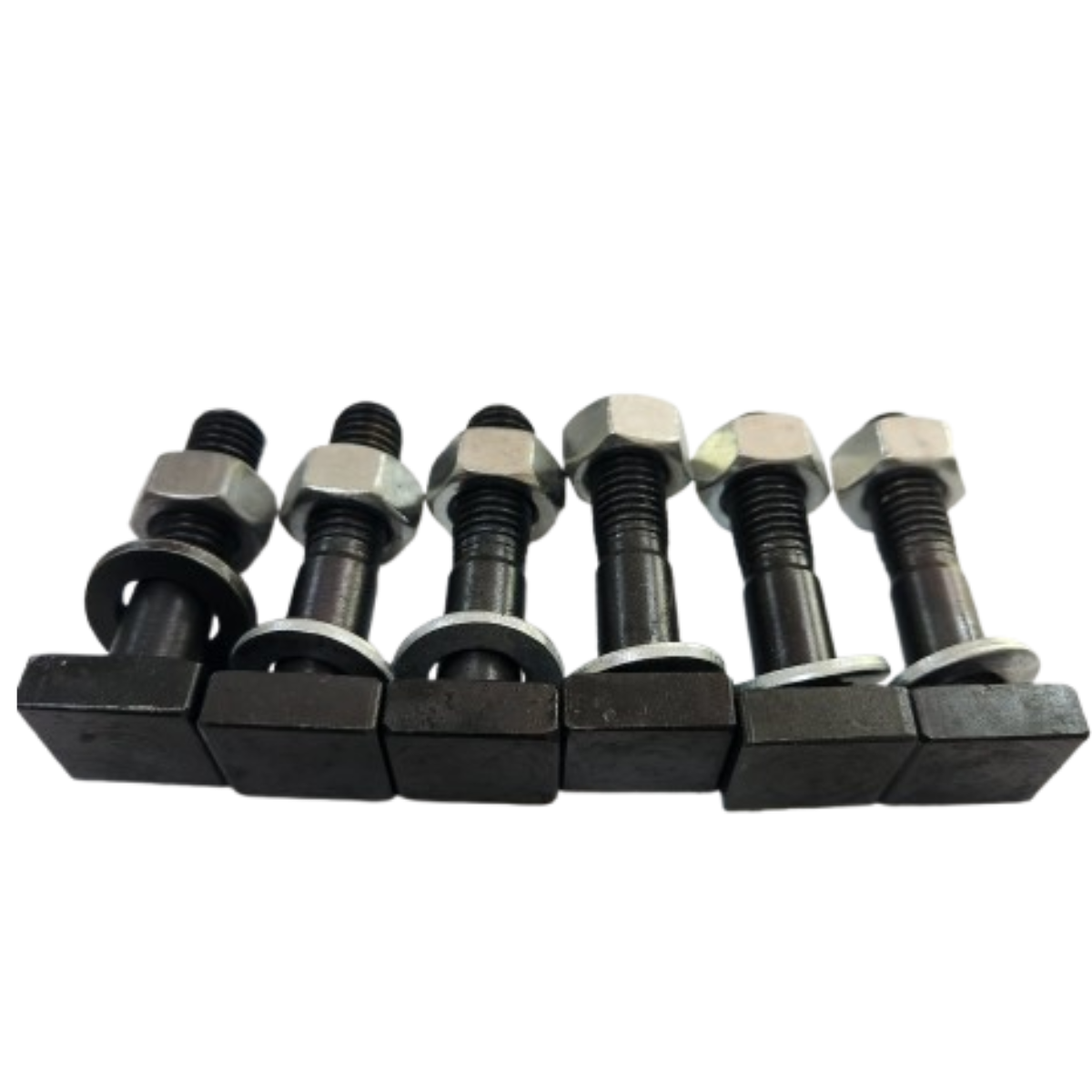 6 Parafusos Trava Base Giratória Torno Romi/Nardini M12 21x21 - Image 3