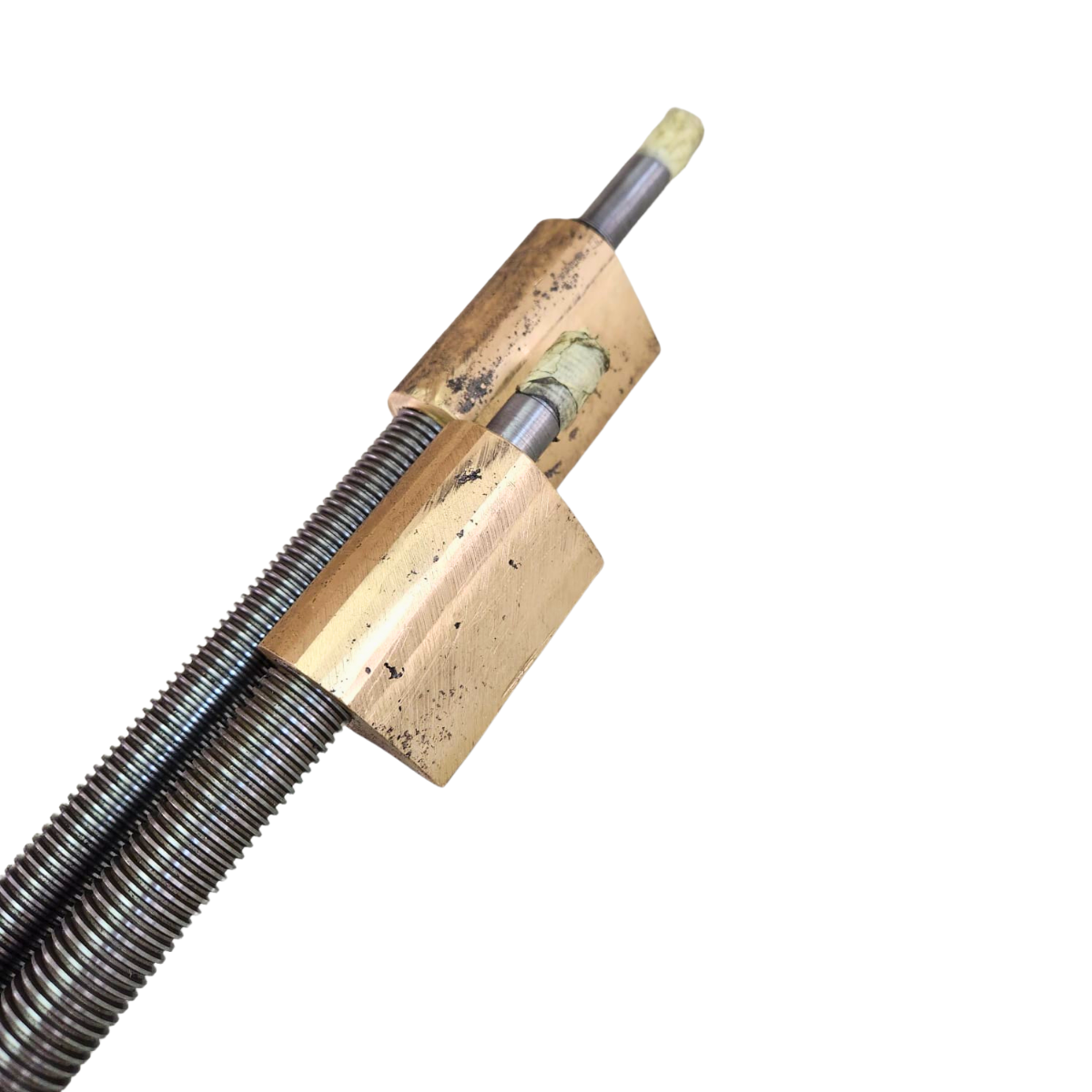 Fuso e Porca do Carro Transversal para Torno Nardini ND 250 - Image 4