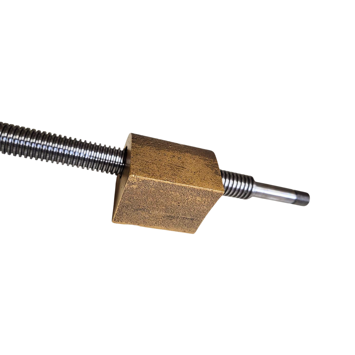 Fuso e porca para Transversal do Torno Romi S-30, I-30 - Image 3