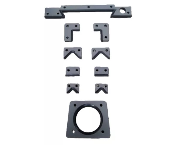 Jogo Completo Raspadores de Cavaco para Torno Nardini Logic 175 - Image 7