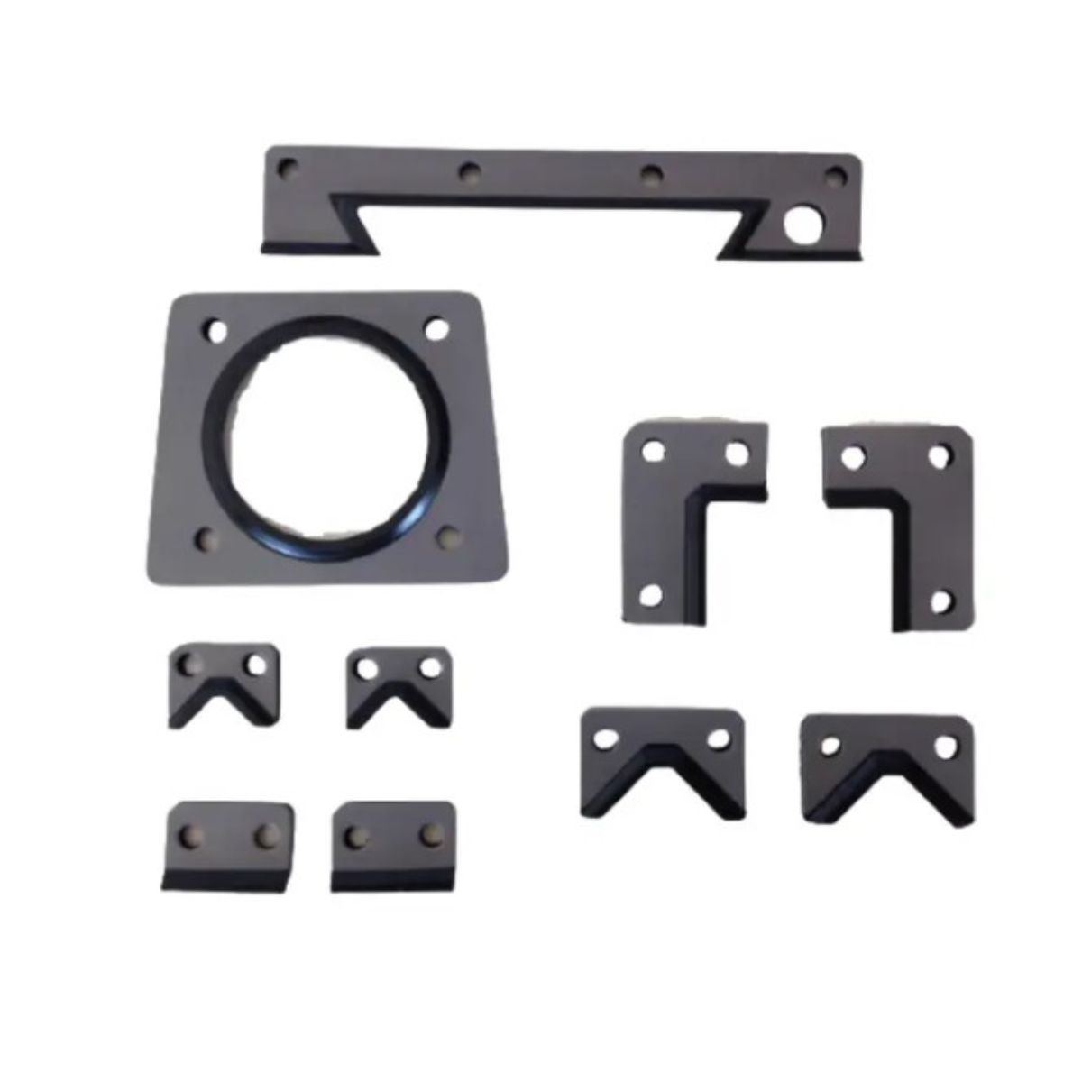 Jogo Completo Raspadores de Cavaco para Torno Nardini Mascote MS 205 - Image 8