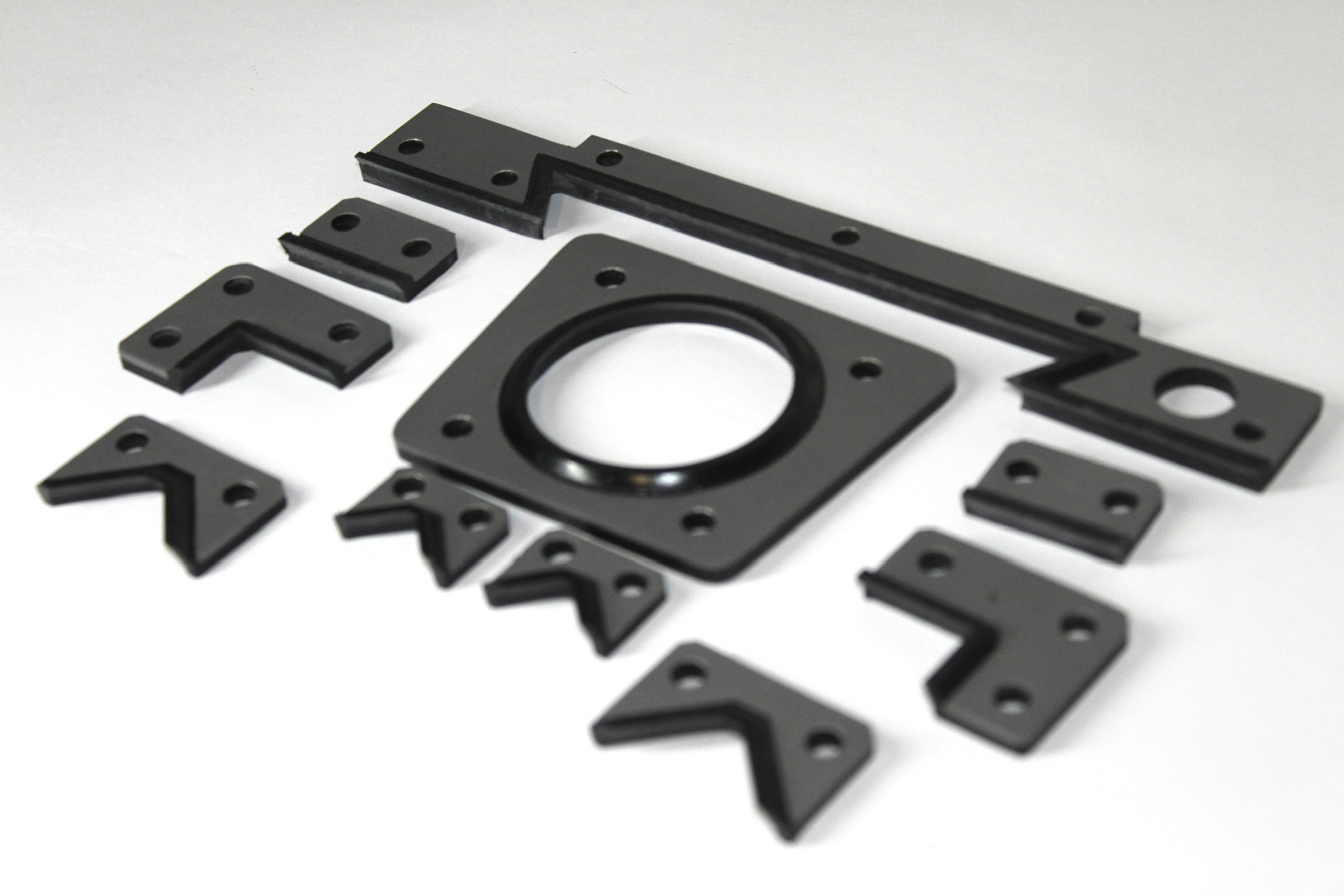 Jogo Completo Raspadores de Cavaco para Torno Nardini Logic 175