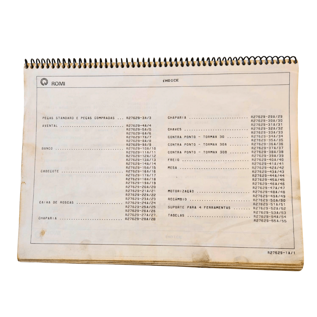 Catálogo De Peças Do Torno Romi Tormax 30/30-A/30-B - Image 3