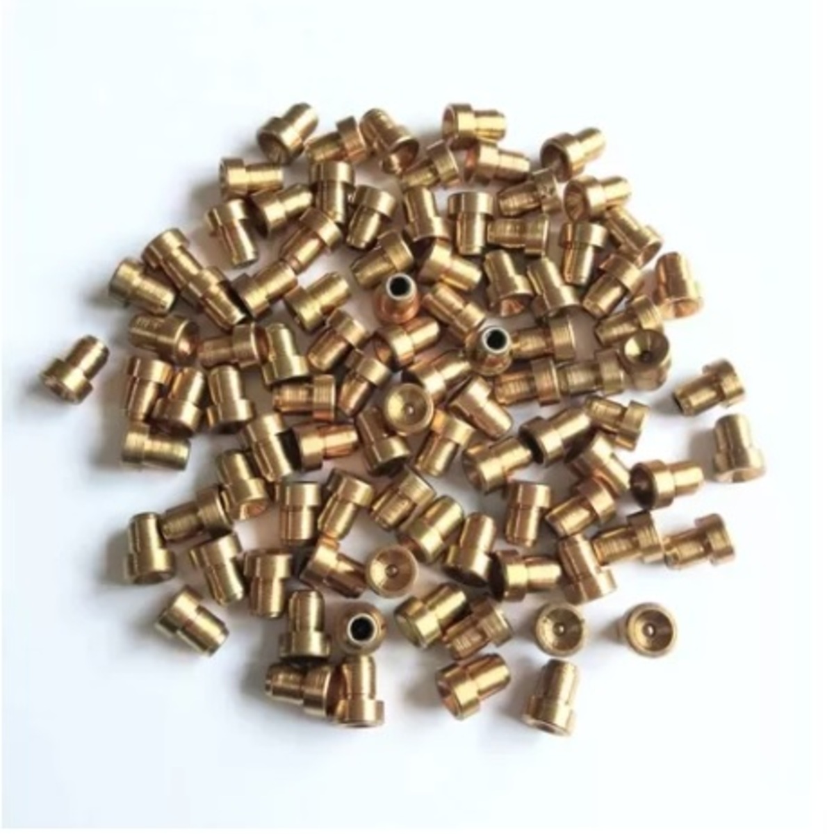 Bico De Lubrificação (oleadeiras) 10x7mm - Dourada (Unidade)