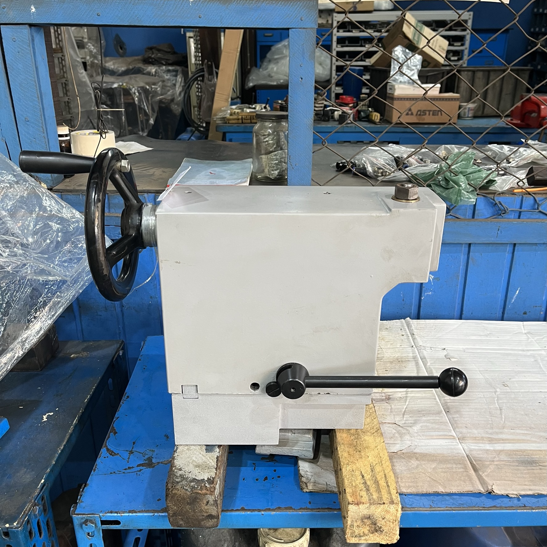 Contra Ponto para Torno Romi Max/Oficina 520 - Image 5