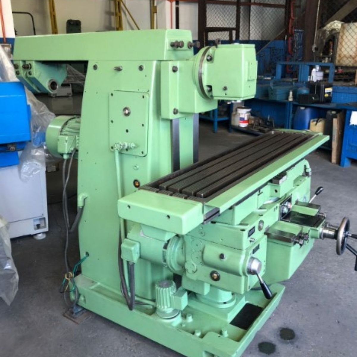 Bucha Distanciadora para Cabeçote Vertical da Fresadora Romi U30 - Image 6