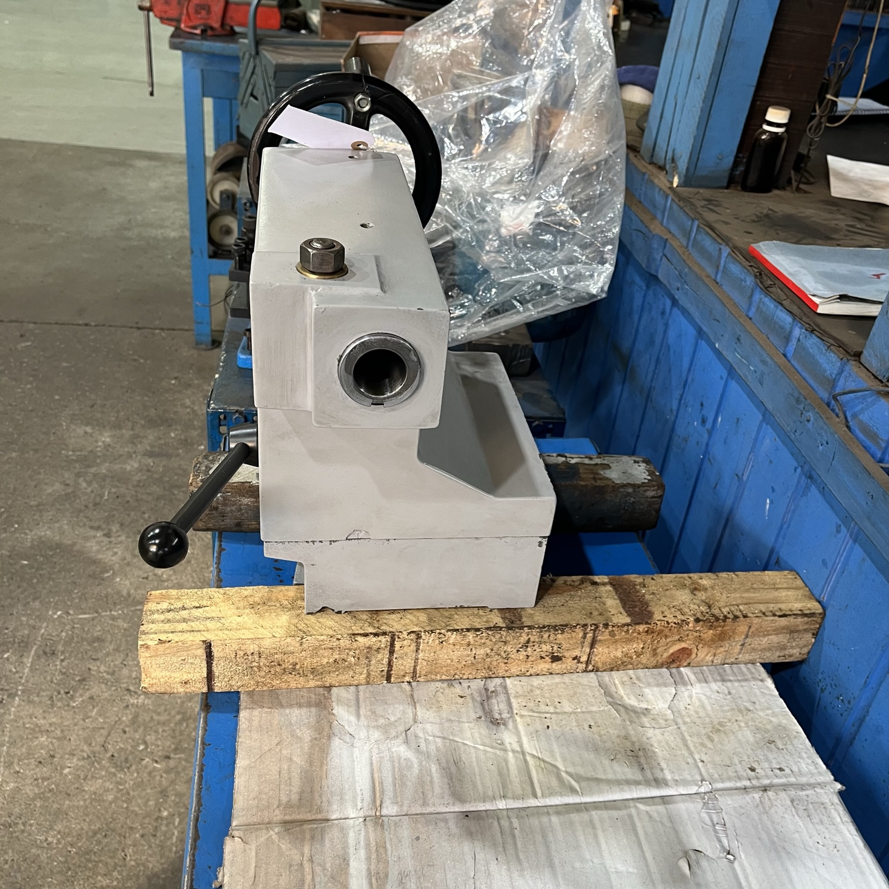 Contra Ponto para Torno Romi Max/Oficina 520 - Image 7