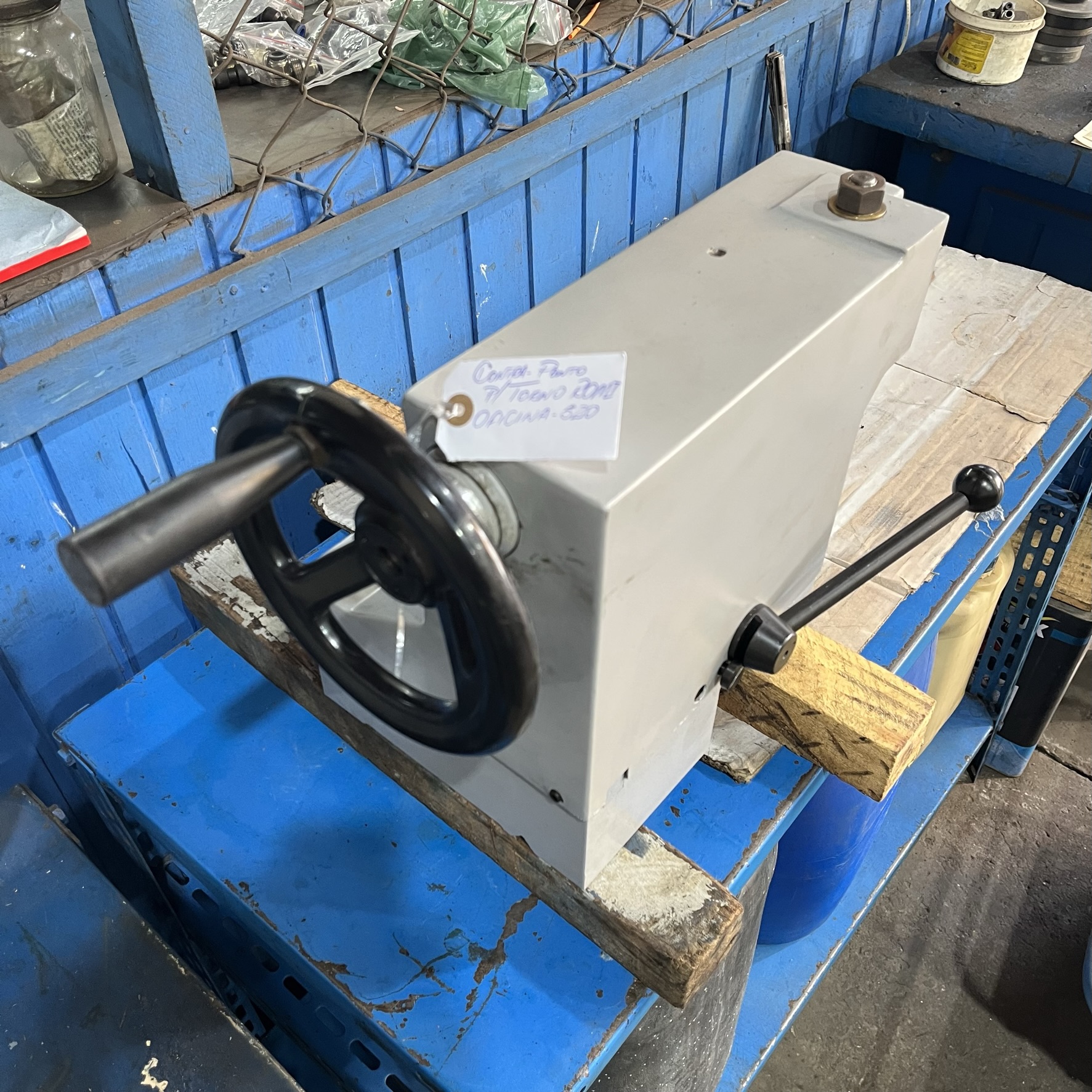 Contra Ponto para Torno Romi Max/Oficina 520 - Image 8