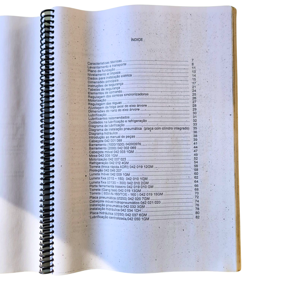 Manual de Instruções do Torno Logic 250 - Image 2