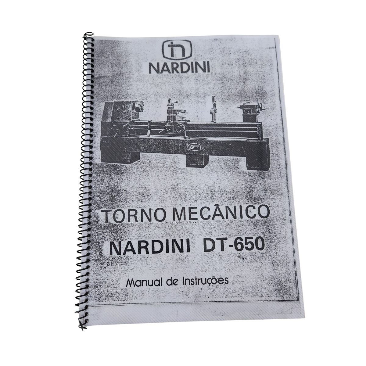 Manual de Instruções do Torno Nardini DT-650