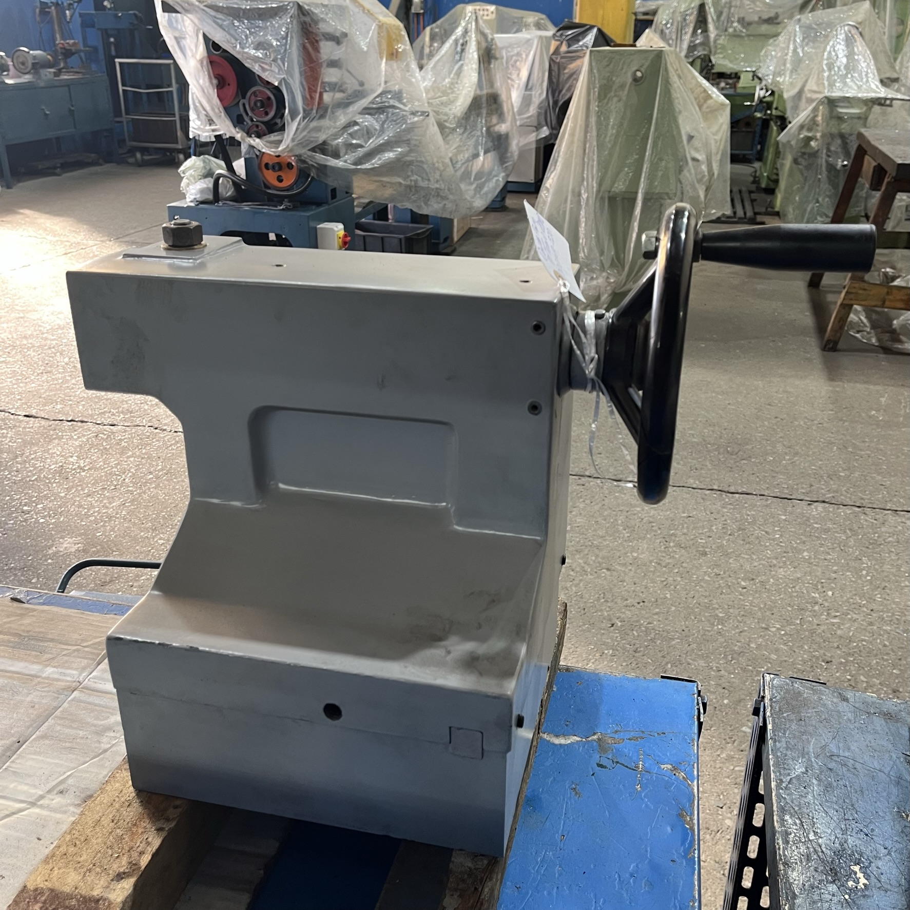 Contra Ponto para Torno Romi Max/Oficina 520 - Image 9