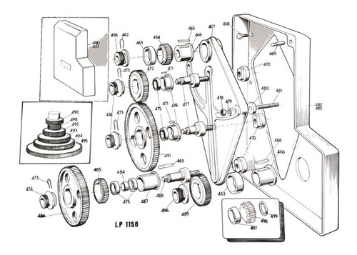 Catálogo De Peças Do Torno Romi MKD I - Image 2