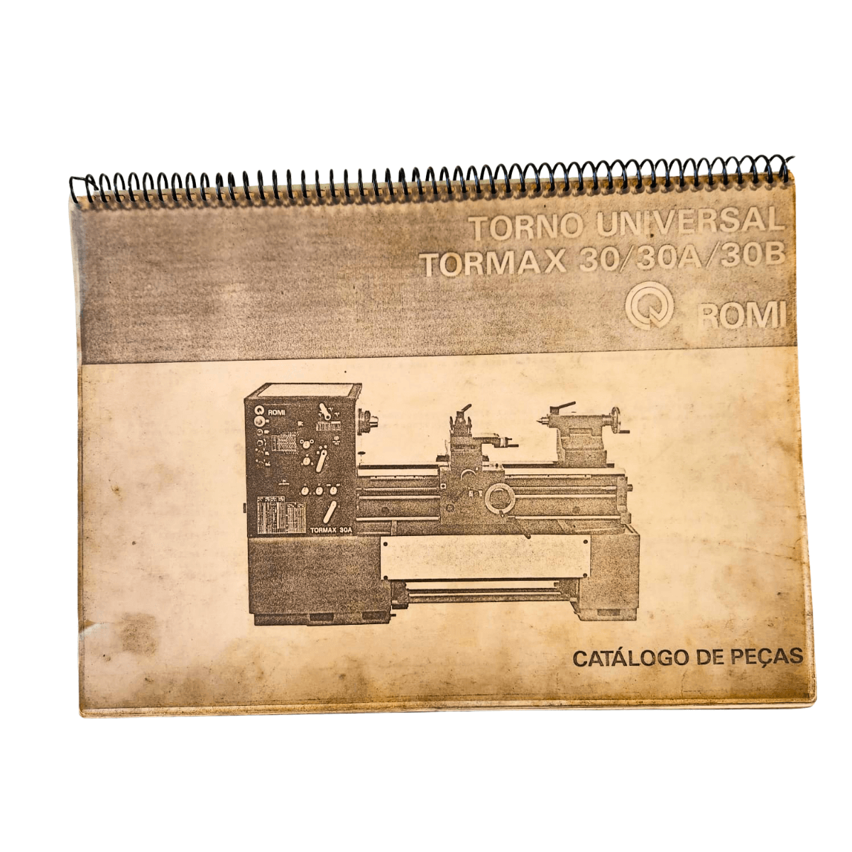 Catálogo De Peças Do Torno Romi Tormax 30/30-A/30-B - Image 4
