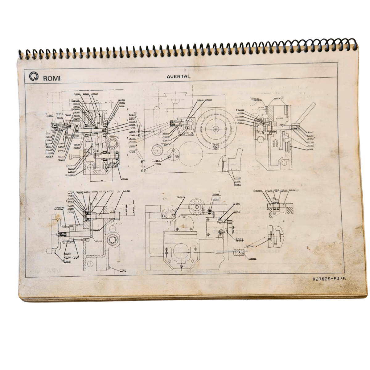 Catálogo De Peças Do Torno Romi Tormax 30/30-A/30-B - Image 5