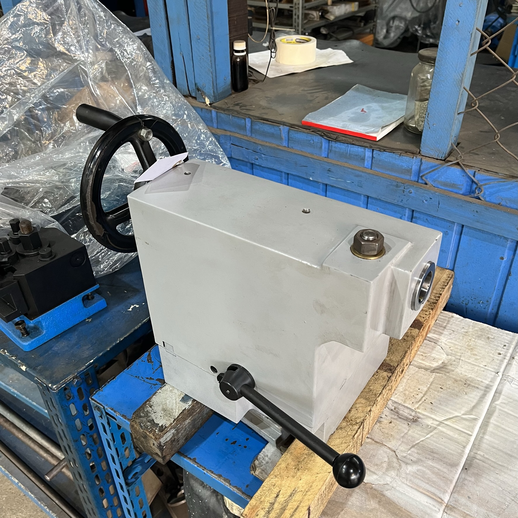 Contra Ponto para Torno Romi Max/Oficina 520 - Image 6