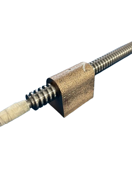 Fuso+Porca Transversal Torno Romi Imor P400 S400 MIN NTS410 - Image 4